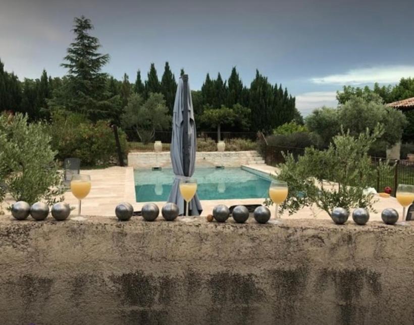 Bastide Campagne Canal Кюкюрон Экстерьер фото